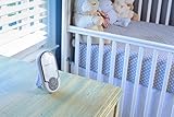 Motorola MBP 11 – Digitales Audio Babyphone mit DECT-Technologie und bis zu 300 Meter Reichweite, weiß - 3