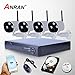 Produktbild ARBUYSHOP New Arrivals 8CH NVR 2TB HDD 1080P drahtlose Videoüberwachung IP-Kamera WIFI CCTV-System für Home Infrarot-Sicherheits-Überwachung
