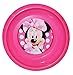 Produktbild Suppenteller / Suppenschüssel / Müslischale - Kinderteller - " Disney - Minnie Mouse " - aus Kunststoff / Plastikteller Plastik - Geschirr für Kinder - Mädchen Playhouse - Speiseteller - Mäuse - Maus Mickey