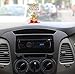 Ganpati Idol By Aicagifts. Ganpati/ Car Dashbaord/Home/House/Idol/Showpiece. Ganpati Murti For Cardashboard And Home - Red & Gold RS.1214.00