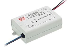 MEANWELL Mean Well APC-35-350 Pilote LED courant constant 35 W 0,35 A 28-100 V/DC Intensité non variable