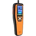 Temtop M2000 Air Quality Monitor for PM2.5 PM10 Particles CO2 HCHO Temperature Humidity Settable Audio Alarm Recording Curve Easy Calibration Colorful Display
