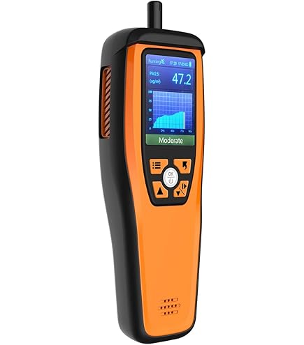 Umarex Laserline AirMonitor CO2 082.427A (met display, met NDIR-technologie, akoestisch en optisch signaal bij ventilatie-aanbeveling Umarex Laserline AirMonitor CO2 082.427A (met display, met NDIR-technologie, akoestisch en optisch signaal bij ventilatie-aanbeveling