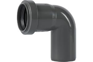 Ostendorf HTsafe båge 87 grader DN 40 mm HT-rör