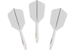 CUESOUL Rost 77 Flèche et ailettes intégrées, Forme Fine, Lot de 3