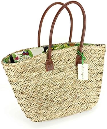 Ladies Amazonia Woven Straw Basket from The Quintessential