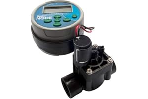 GLOBAL MATERIAL Global Programador NODE100 + Electroválvula PGV 1" 9V Hunter