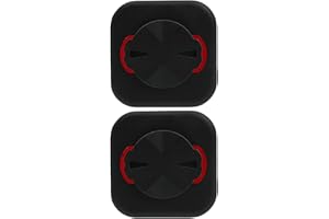 KUEEA 2 unids soporte de bicicleta adhesivo para teléfono y GPS, compatible con Garmin Edge, montaje para ordenadores de bicicleta