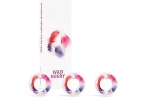 GENERISCH Duft-Pods Original für Air Up Flasche mit erfrischendem Wildberry-Geschmack - 0 Zucker, 0 Kalorien nur natürliches Aroma - 3x Air Up Pods für 15L Wasser mit Geschmack durch Duft