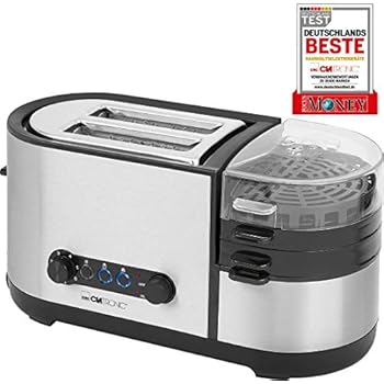 Amazon.de: Clatronic TAM 3688 Multifunktions-Toaster 5in1