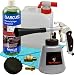 Produktbild ABACUS TORNADOR Black Z-020 S Leder- & Kunststoffreiniger Set (7259) - 1x TORNADOR Black Z-020S + 1x 1000ml DARCUS Mehrzweckreiniger Konzentrat + 1x 2,5 Liter Kanister + Auslaufhahn + Tuch BENDEL