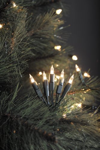 Konstsmide 6302-100 LED Minilichterkette / für Innen (IP20) 230V Innen / 35 warm weiße Dioden / grünes Kabel - 3