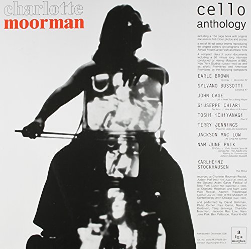 Preisvergleich Produktbild Cello Anthology by Charlotte Moorman (2014-05-13)