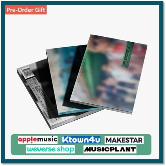 [Exclusive weverse shop POB] CORTIS GREENGREEN [Photobook Ver.] The 2nd EP Album