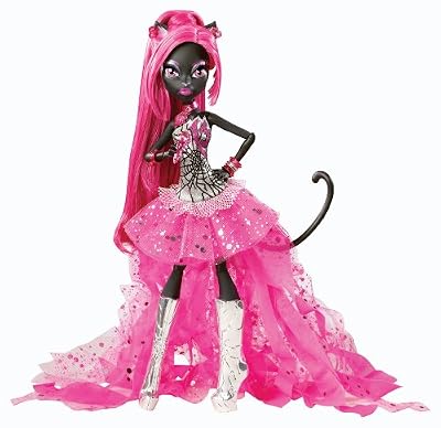 Monster High - BGG73 - Poupée Mannequin - Catty Noir - Vendredi 13