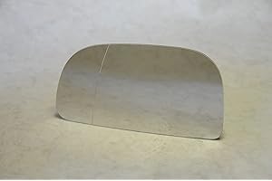 GALLO RETROVISORI SNC Specchio Retrovisore specchietto esterno - Destro, Solo Vetro con Biadesivo, Compatibile con Mitsubishi Space Star dal 1998 al 2005