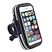 Produktbild IKuaFly Fahrradhal Handyhal Ternung Wasserdichter zum Smartphone 5.5 zoll Universal Fahrrad Lenkradhalterung Handy Bike Tasche