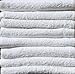 Dudu N Girlie Baby Terry Towelling 100% Cotton Nappies (Pack of 6, White)