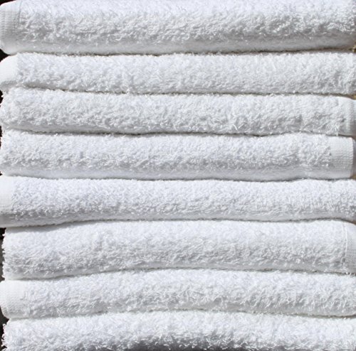 Dudu N Girlie Baby Terry Towelling 100% Cotton Nappies (Pack of 6, White)