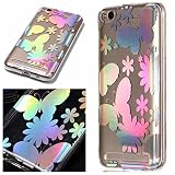 BONROY Xiaomi RedMi 5A Case,Clear Bumper TPU Soft Case Rubber Silicone Skin Cover for Xiaomi RedMi 5A-(YH-Phala)
