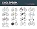 Produktbild Cyclepedia: A Tour of Iconic Bicycle Designs
