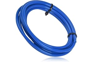 YOTINO 1.5m Tubo Teflon di PTFE Blu, Tubo per Stampante 3D Blu, Tubo di PTFE per Stampante 3D Hotend per Filamento 1.75mm