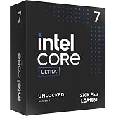 Intel&reg; Core&trade; Ultra 7 İşlemci 270K Plus 24 &ccedil;ekirdek (8 P &ccedil;ekirdeği + 16 E-&ccedil;ekirdek) 5,5 GHz'e kadar