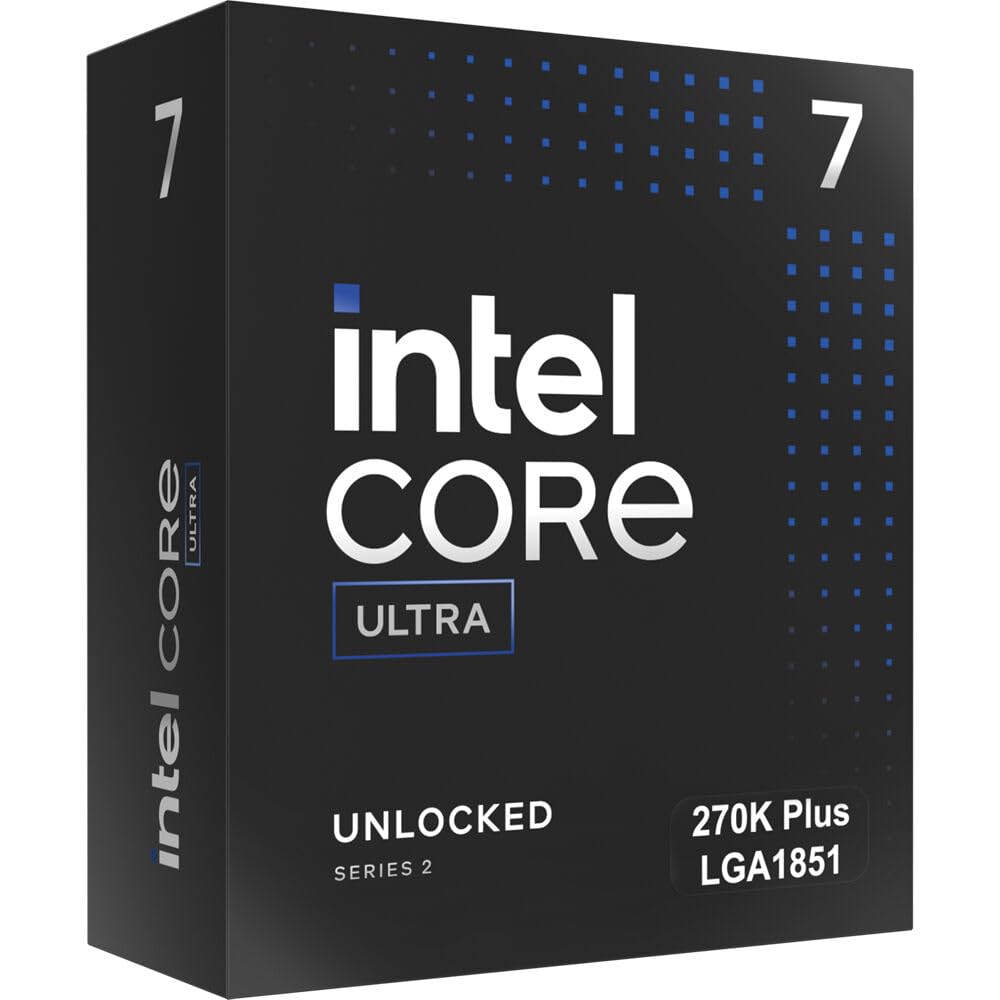 Intel Core Ultra 7 270K Plus