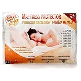 ✅ NO SE MUEVE: gracias a su platabanda textil elástica, se ajusta fácilmente al colchón de la cama.