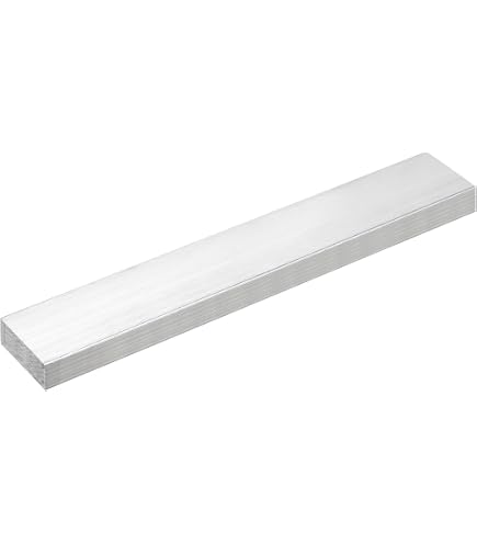 Barre Plate Aluminium 6061 T6511 – 3 Mm × 50 Mm × 305 Mm – Plaque Aluminium Carrée Robuste & Légère
