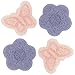GreenTouch 4 Pack All Natural Konjac Facial Sponge | Remove the Oily & Exfoliating | Deep Cleansing | Improved Texture | Plant Fiber 100% Biodegradable | Family Pack | The Gift for Mother's Day