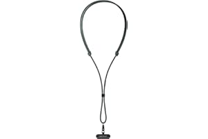 Native Union City Sling - Correa Ajustable para teléfono de muñeca Universal - Compatible con la mayoría de los teléfonos Inteligentes - 100% poliéster Reciclado (Verde Pizarra)