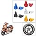 Vheelocityin Bullet Shape Multicolor Tyre Valve Cap (set of 2) For Yamaha Alpha RS.99.00