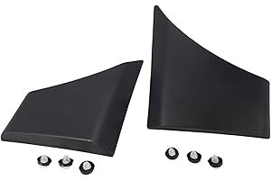 FINAO AUTOPARTS® - 2 paneles traseros izquierdo y derecho (pequeño) para Renault Master 3, Opel Movano III y Nissan NV401