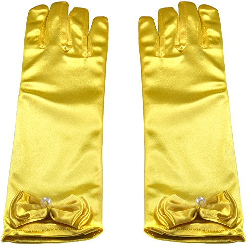 SPECOOL Gilrs Princess Dress up Accessories 6 Pieces Gift Set Princess Gloves, Tiara Crown and Wand, Necklaces for Kids SPECOOL Gilrs Princess Dress up Accessories 6 Pieces Gift Set Princess Gloves, Tiara Crown and Wand, Necklaces for Kids