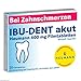 Produktbild Ibu-dent akut Heumann 400 mg, 20 St. Filmtabletten