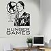 Produktbild tzxdbh Hunger Games Art Decor Home Decor Nette lebende Wandtattoos Abnehmbare Wandaufkleber 58 * 41 cm