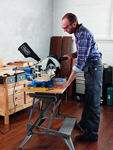 Scheppach Kapp- Zugsäge HM100MP 2,15 kW 230 V 50 Hz, 5901208901 - 9