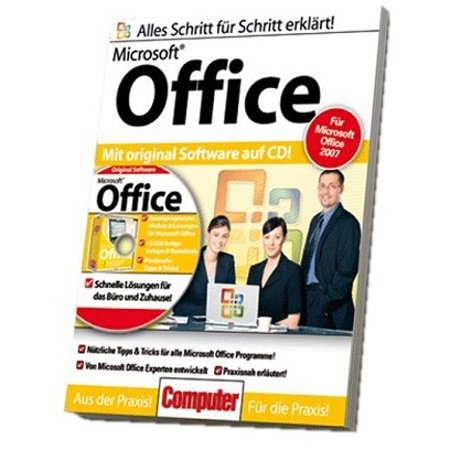 Preisvergleich Produktbild Microsoft Office: Computerbuch mit Software