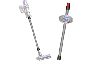 Pulyibo Tube Extension pour Dyson V15 V11 V10 V8 V7 Aspirateur, Pièces de Rechange pour Dyson, Tube Prolongateur Rallonge Accessoire, 73cm - Gris