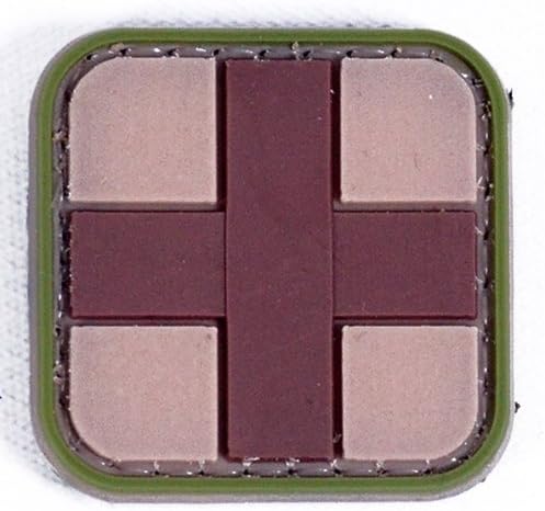 Rebel Tactical RT-MED-BR Medic Morale Patches by Rebel Tactical