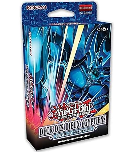Yu Gi Oh! - Deck de Structure de 41 Cartes La Saga du Dragon Blanc aux Yeux  Bleus