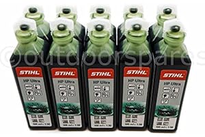 Mountfield Stihl HP Ultra 100 ml One Shot 2 tempi olio parte n. .0781 319 8060 confezione da 10