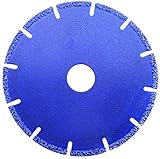 Anwendungsbereich: Stahl, Eisen, Edelstahl, Leitplanken, Inox, Aluminium, Dachrinnen, Guss, Kunststoff, GFK, CFK, Sicherheitsglas, Beton, Stahlbeton, Klinker, Marmor, Granit, Dachziegel, harter Muschelkalk, Kalkstein, Kalksandstein, Poroton, Holz, Eis, Gummi, Dachpappe, Bitumen für Trockenschnitt sämtliche Verbundstoffe