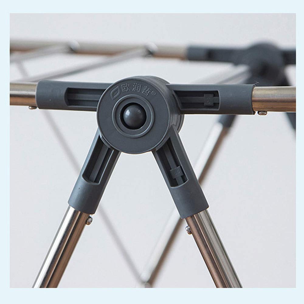 Versione-in-Acciaio-Inossidabile-dello-stendino-Pieghevole-a-Doppia-Anta-a-Telaio-Pieghevole-stendino-Multifunzionale