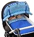 Dooky Sun Shade Cover for Car Seats, Carriers, Strollers, Pushchairs - Limited Edition Tom
