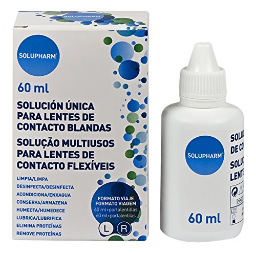 Solupharm Solución Única para Lentes de Contacto Blandas - 60 ml