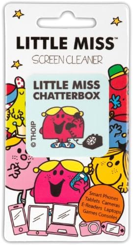 Stickems Screen Cleaner Microfibre Cloth for Smartphones, Tablets, Cameras and MP3 Players - Little Miss Chatterbox