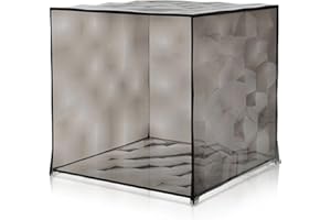 Kartell Optic Contenitore, Senza antina, Fume