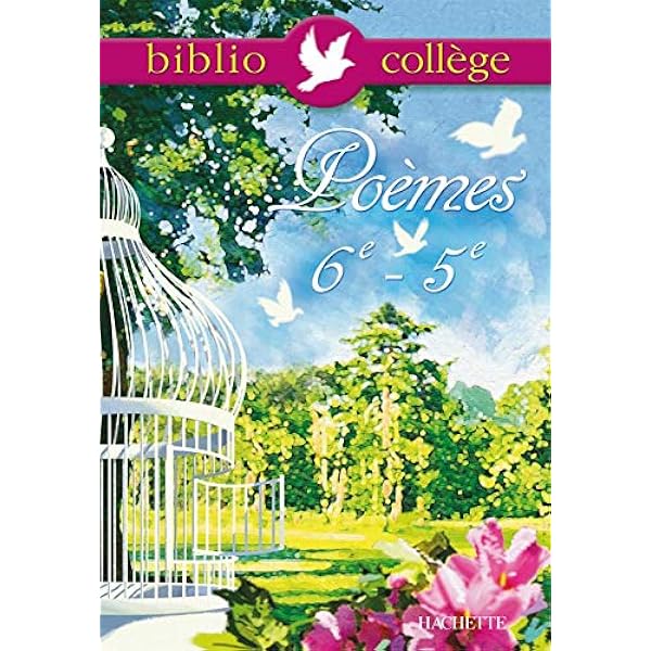 Amazon Fr Biblio College Poemes 6e 5e Sadighi Niloufar Livres